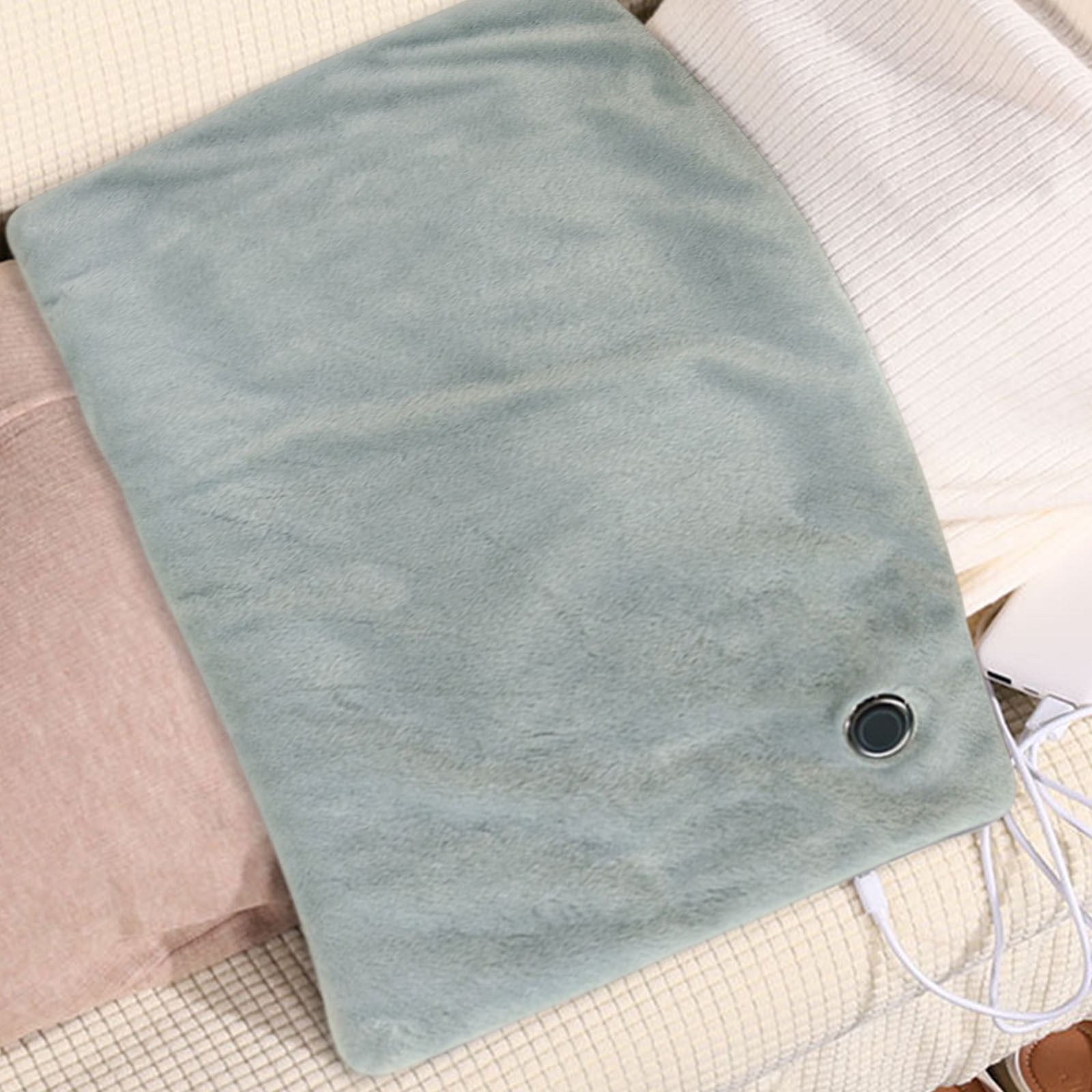 Rkxzt Portable USB Heating Pad for Back, Shoulder, and Neck Pain Relief