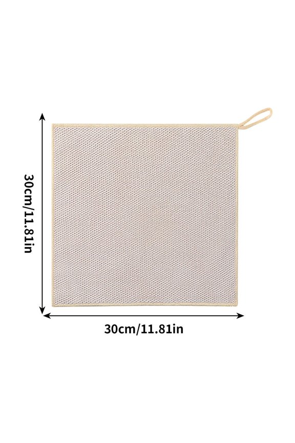 Rags Rags,Thick Corn Kernel Velvet Dishcloth Absorbent Kitchen Cleaning Cloth No Lint 1 Pack,Kitchen Utensils Gadgets