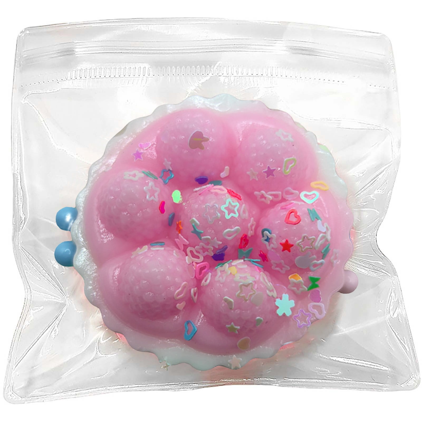 Rkxzt Raspberry Pinch Music,Realistic Raspberry Squeeze Toy for Stress ...