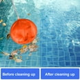 thumbnail image 1 of Rkxzt Salvage Net,Swimming Pool Skimmer Net with Rod for Leaves and Debris Cleaning 37cm Expandable to 86cm,Mop/Brooms Accessories|Plastic,Orange, 1 of 8