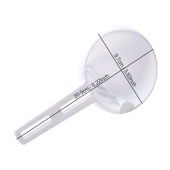 Rkxzt Separator Handheld Frosting Dispenser Cream Portion Funnel ABS Material Cake Baking Tool with Narrow Nozzle Kitchen Supplies|Plastic,White