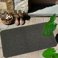 thumbnail image 1 of Rkxzt Simulation Grass Door Mats – Mud Scraping PVC Foot Mats, Grass Scuffing Entryway Mat for Home, Kitchen, and Outdoor Use, Easy to Clean Door Mat, 1 of 6