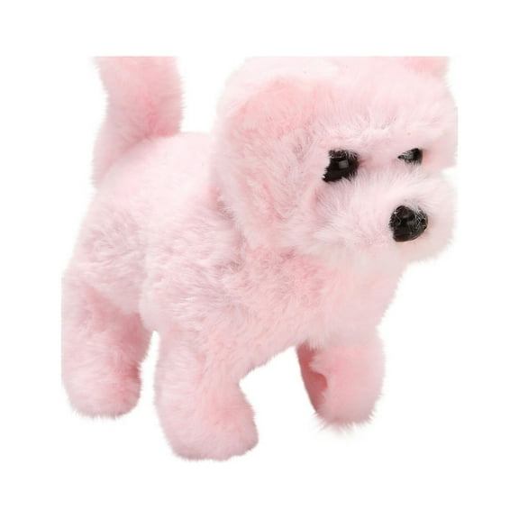 Rkxzt Simulation Puppy Pet Toy Dog,Walking and Barking Interactive Toy for Minors,Perfect Gift Idea