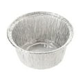 thumbnail image 1 of Rkxzt Small Foil Pans Aluminum Pans Disposable Food Containers 20pcs, Food Storage Containers for Baking Meal Prep Freezer, 1 of 2