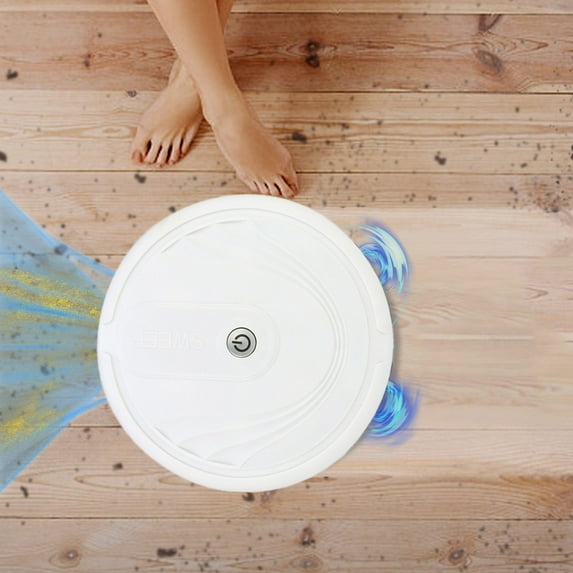 Rkxzt Smart Robot Toy Vacuum Cleaner,Auto Floor Cleaning Toy for Minors and Pets,Interactive Cleaning Robot for Minors,Educational Play Toy for Home