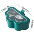 thumbnail image 1 of Rkxzt Spice Jar Spice Rack Jar with Lid and Spoon - Kitchen Storage Container for Seasonings - Set of 1 - Food Grade Transparent Design Kitchen, 1 of 4