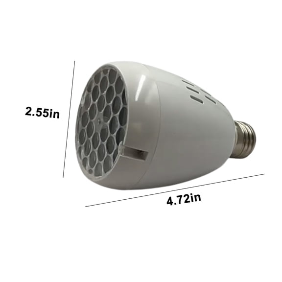 Rkxzt Spotlights Christmas Projector Light with Rotating Snowflake Santa Images E27 Base 4W LED Lamp for Holiday Party Decor,Light Post|Plastic,White