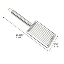 Rkxzt Stainless Steel Handle Fruit Cutter,Stainless Steel Fruit Slicer with Ergonomic Handle for Kitchen Tomatoes Ham Vegetables,Kitchen Utensils