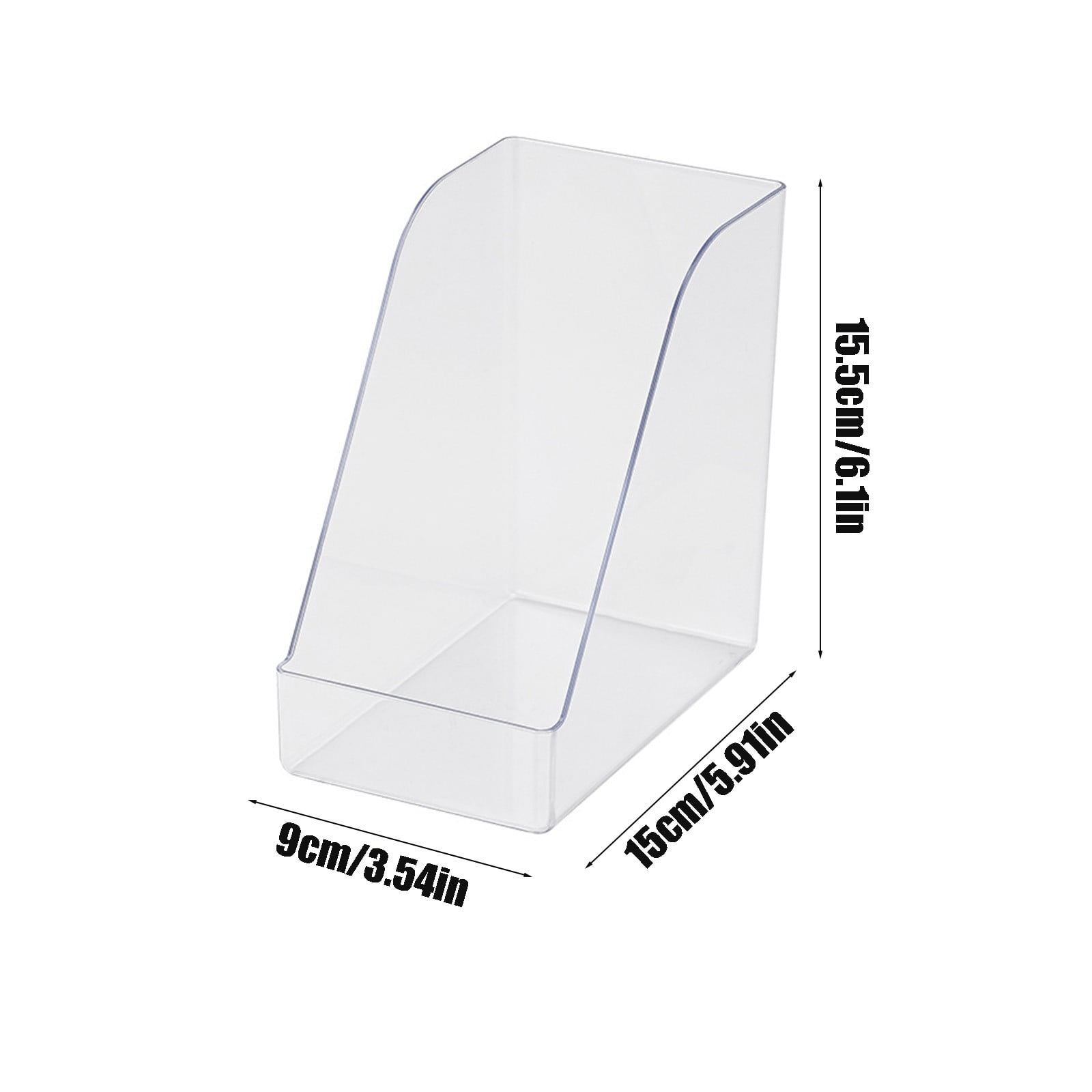 Rkxzt Storage Basket,Slanted Storage Organizer Bin Plastic Kitchen ...