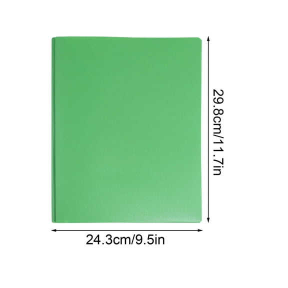 Rkxzt Storage Clip,Heavy Duty Plastic Folders with Pockets Letter Size File Folders 7 Colors Document Organizer,Office Stationery