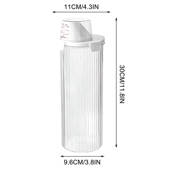 Rkxzt Storage Jar Food Grade Kitchen Rice Bucket Flour Storage Container with Seal Lid 5L Plastic Cereals Storage Box Kitchen Supplies|Plastic,A