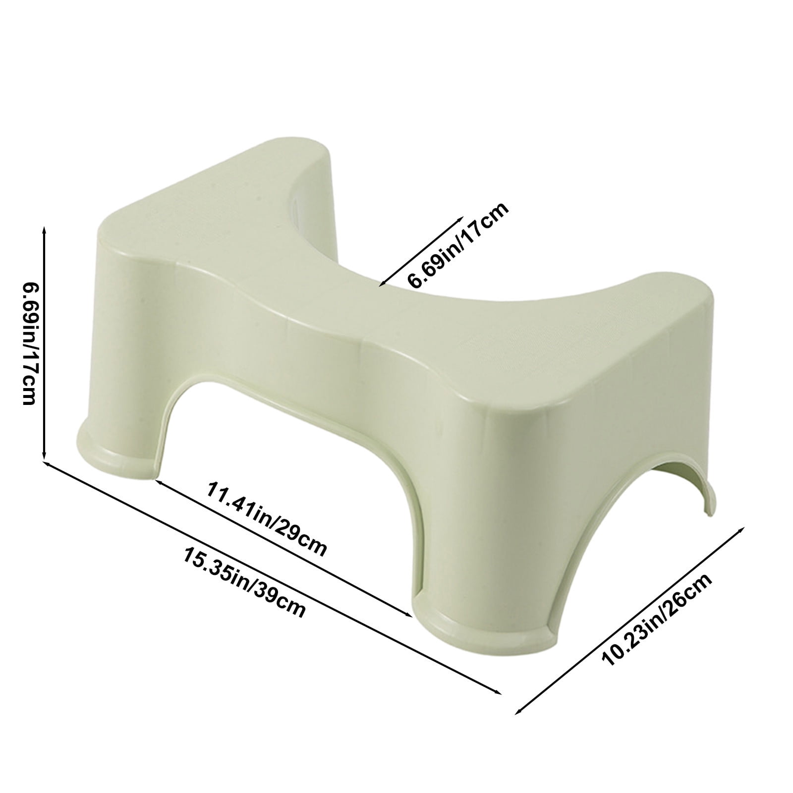 Stackable Footstools Rkxzt Toilet Stool Squatting Toilet Stool Step Stool Bathroom Potty ...