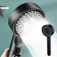 Rkxzt Turbocharged Shower Head – Powerful Water Flow Pressurized ...