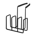 thumbnail image 1 of Rkxzt Wrought Iron Sponge Rack 3 Layer Kitchen Sponge Rack Space Saving Steel Rust Proof Fast Draining Sink Organizer 6.5x5.3x4.9"Kitchen, 1 of 8