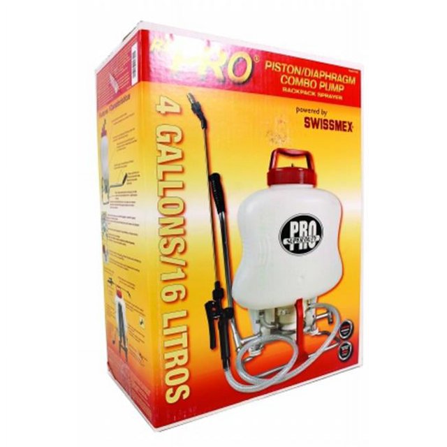Rl FloMaster Rl Pro PistonDiaphragm Pump Backpack Sprayer 4 Gal