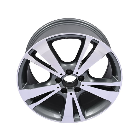 Rlfearl 18" x 8.5" Front Wheel Rim for Mercedes Benz E300 E350 E400 E550 2010 2011 2012 2013 Replace 560-85258 A2124013102 2124013102