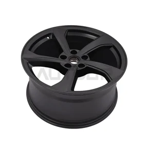 Rlfearl 19" x 9.5" Alloy Replacement Wheel Rim for 2025-2026 Tesla Model Y, Black, 2188226-00-B 94271