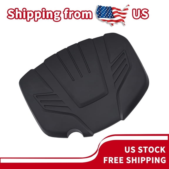 Rlfearl Engine Cover for Hyundai Santa Fe 2013 2014 2015 2016 2017 2018 & Santa Fe XL 2013-2019 3.3L V6 Plastic 29240-3CFB0