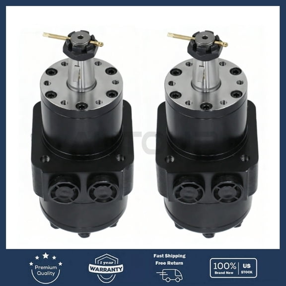 Rlfearl Front 2 Pack Wheel Motor for Wright Stander I Velke Sport RH Replace HGM12P7172 00882300 04115500 32410004