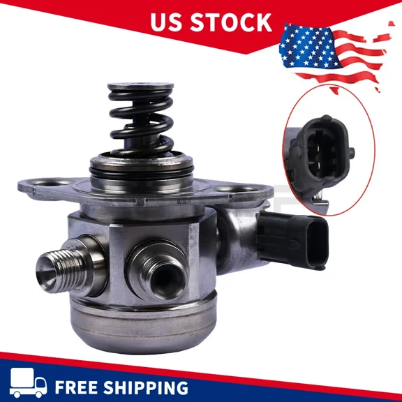 Rlfearl High Pressure Fuel Pump for Land Rover Range Rover 5.0L 2010 2011 2012 2013 2014 LR081595