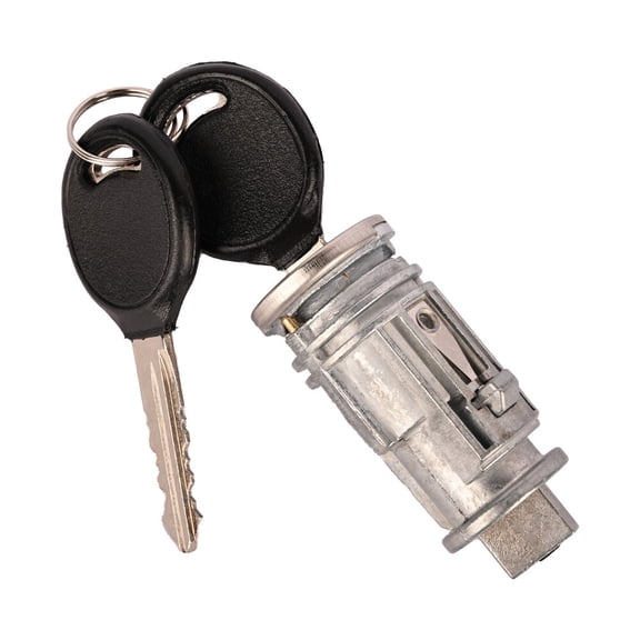 Rlfearl Ignition Switch Cylinder With Key 5003843AB for Chrysler Dodge Jeep Plymouth