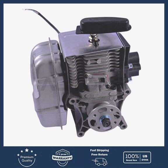 Rlfearl Leaf Blower Engine Assembly 577424401 for Redmax EBZ8500 EBZ8500RH