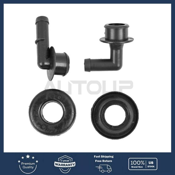 Rlfearl PCV Valve Hose Kit for Jeep Grand Cherokee 2000 2001 2002 2003 2004 53030497