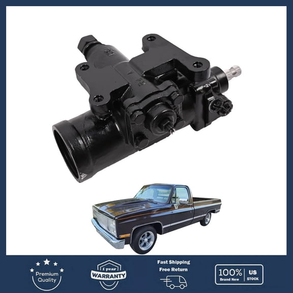 Rlfearl Power Steering Conversion Gear Box For Chevy GMC C10 Trucks 1967-1972 CP50014 SGB10TRK
