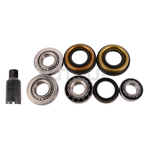 Rlfearl Rear Differential Bearing Repair Kit With Removal Tool for Cadillac ATS, CTS 2013 2014 2015 2016 2017 2018 2019