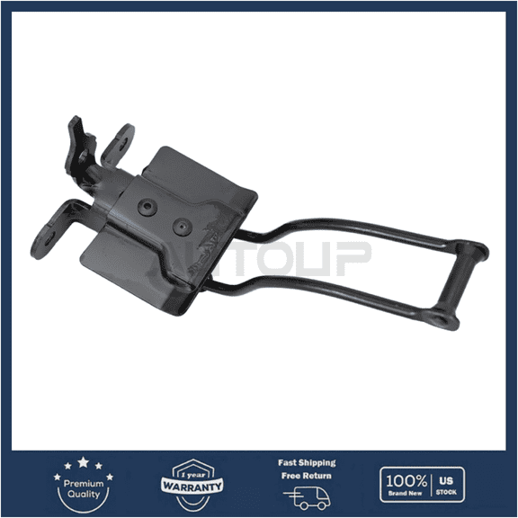 Rlfearl Rear Door Check Hinge Stop for 2015-2023 Ford Transit 150 250 350 350HD & 2023 2024 Ford E-Transit HK3Z-6144100-A BK3Z-6144100-B