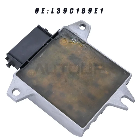 Rlfearl Transmission Control Module Unit TCM TCU for Mazda 5 2008 2009 2010 2.3L Mini Passenger Van 4-Door L39C189E1