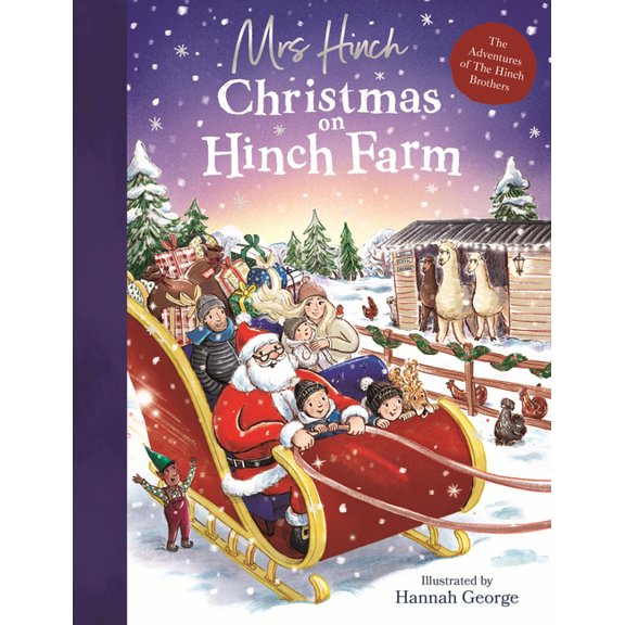 The Adventures of the Hinch Brothers Christmas on Hinch Farm: The Adventures of the Hinch Brothers Volume 2, (Hardcover)