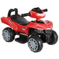 Rlietter 6V Kids Ride On Car,4Wheels Quad ATV Play Car,Toddler