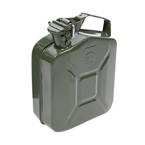 Rlietter Transfer Tank Portable Storage Transfer Container with Flexible Spout System Leakproof Good Sealing Oil Transfer Tank
