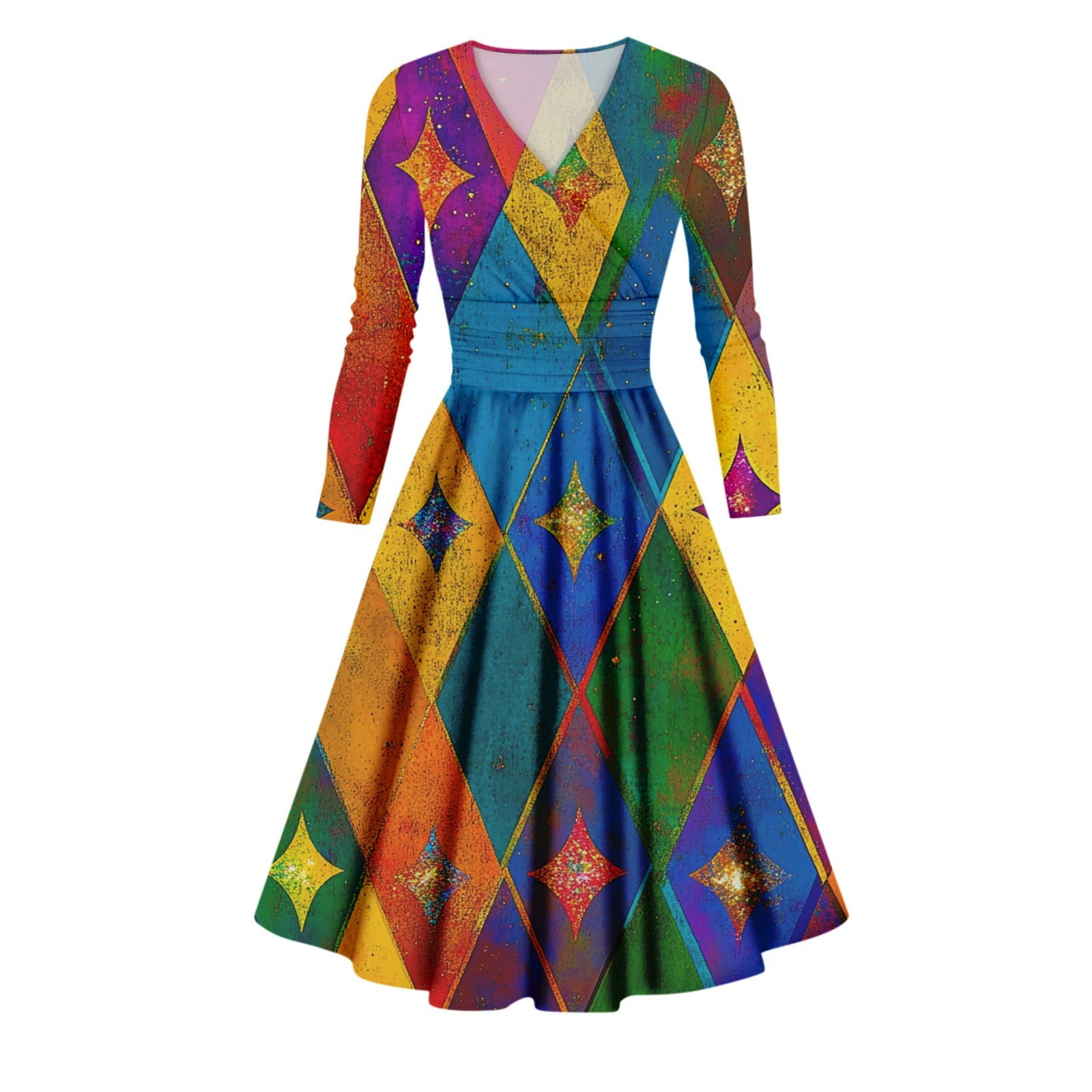 Rlmidhb Carnival Cocktail Dresses Mardi Gras Mask Mardi Gras Glitter
