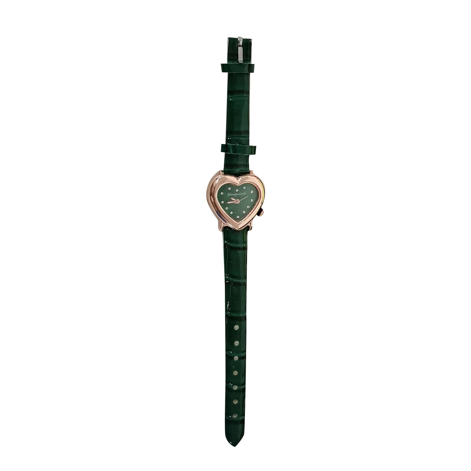 Rlmidhb Ladies' Digital Quartz Bracelet Watch Green One Size - Walmart.com
