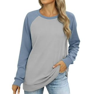 スウェット・トレーナー RAGLAN SLEEVE CREW NECK SWEATSHIRT IN WAFFLE (MJT205A 06452 RAGLAN-CREWNECK-FADED-