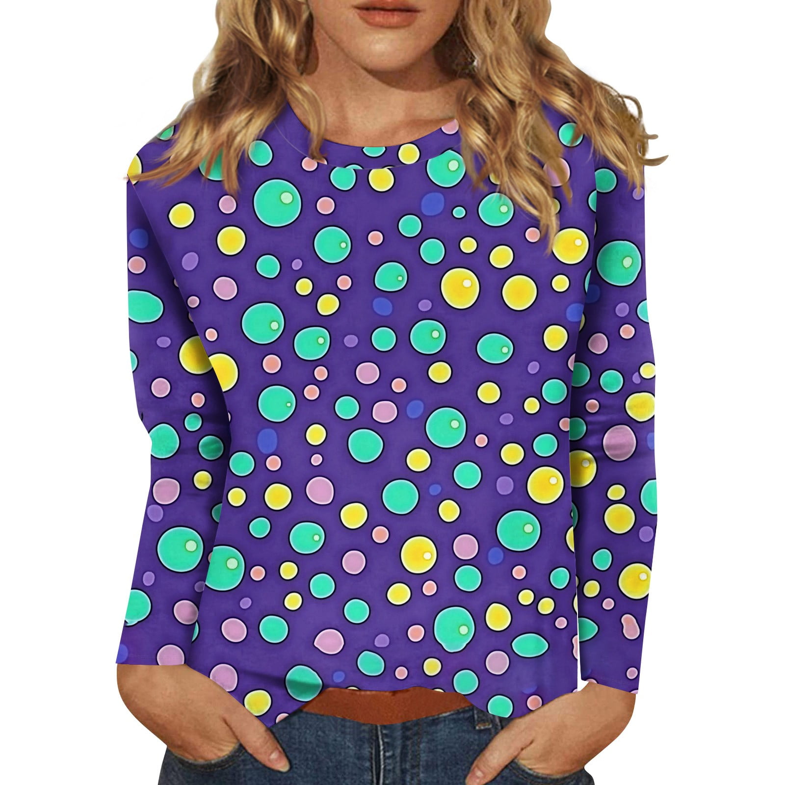 Rlmidhb Mardi Gras 2025 T Shirts for Women Oversized Cotton Mardi Gras