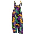mardi gras color jumpsuit