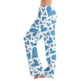 Rlmidhb Valentine's Day 2025 Pajama Pants for Women Love Heart Spandex
