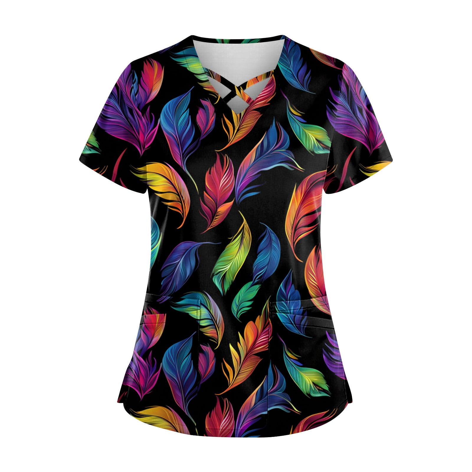 Rlmidhb Women Nurse Uniform Mardi Gras Mask Carnival Mardi Gras Glitter