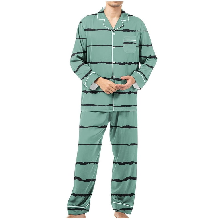 Mens pajamas sets walmart 2025