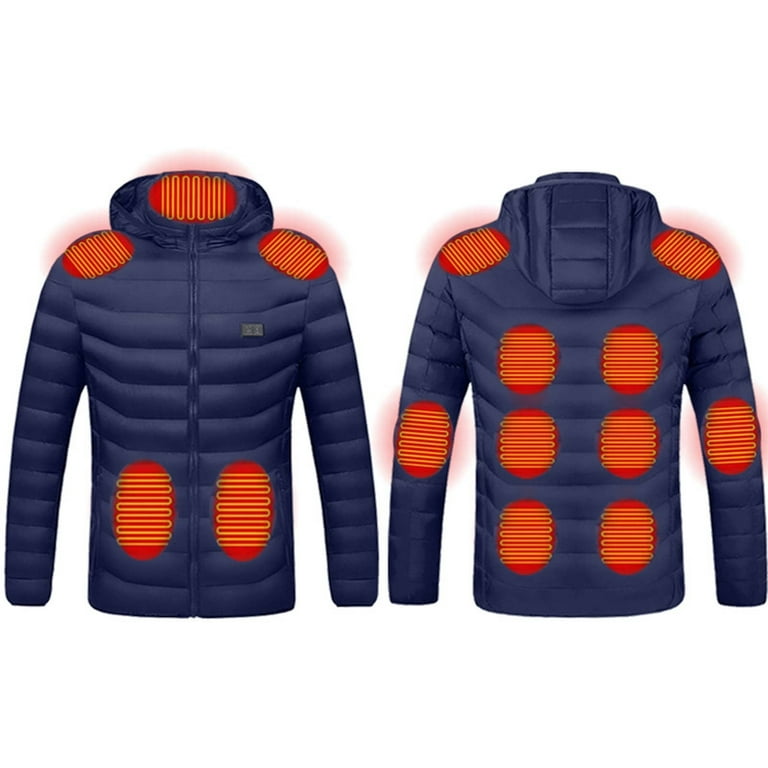 Walmart heated jackets 2025