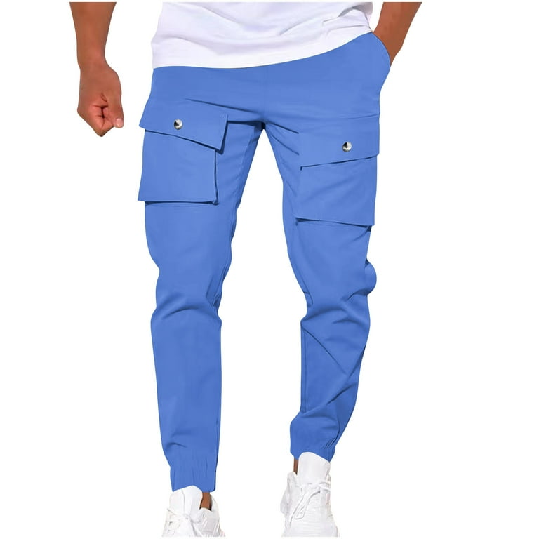 Walmart blue cargo pants 2025