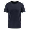 thumbnail image 1 of Rloper-Lop Men's Sport Shirts Short Sleeve Solid Color Sweatshirt Tops Slim Fit Athletic Shirts Quick Dry Breathable Comfort Tees, 1 of 6