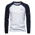 thumbnail image 1 of Rloper-Lop Mens Active Sports Shirts Casual Basic Soft Tops Crewneck Long Sleeve Sweatshirts Athletic Gym Workout Training Hiking Tees S, 1 of 5