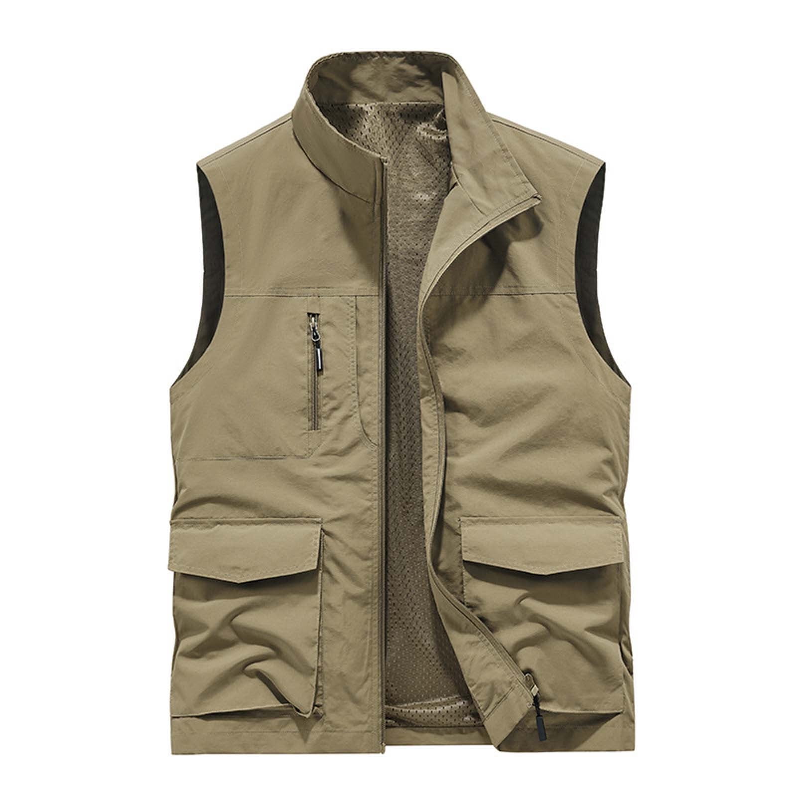 Men's Fishing Vest Summer Photographer Classic Waistcoat