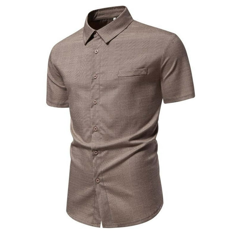 Walmart mens short sleeve dress shirts clearance