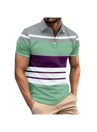 Mens Novelty Polo Shirts Holiday Seasonal