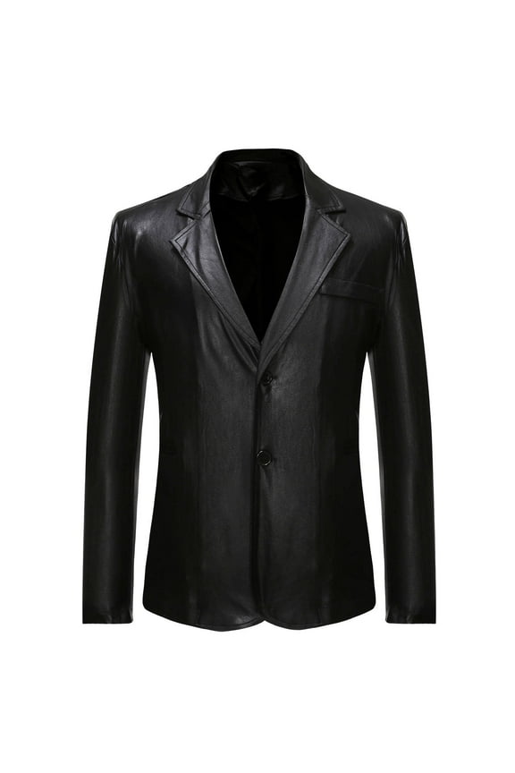 Metallic Blazer Suit Jackets Mens Notch Lapel Two Button Prom Shiny Sport Coats Party Festival Tuxedo Sport Coat for Adult Men